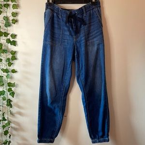 Denim Styled Joggers